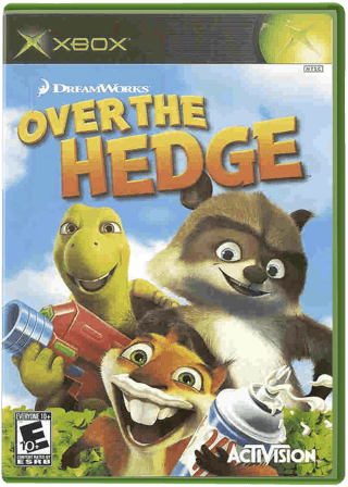 Over the Hedge — обложка