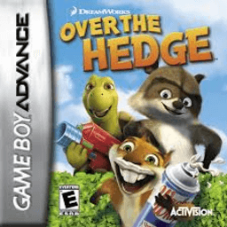 Over the Hedge — обложка