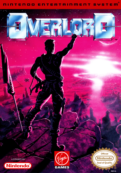 Overlord — обложка