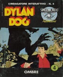 Dylan Dog — обложка