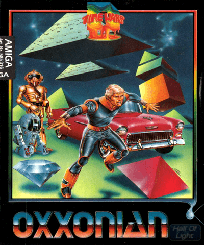 Oxxonian — обложка