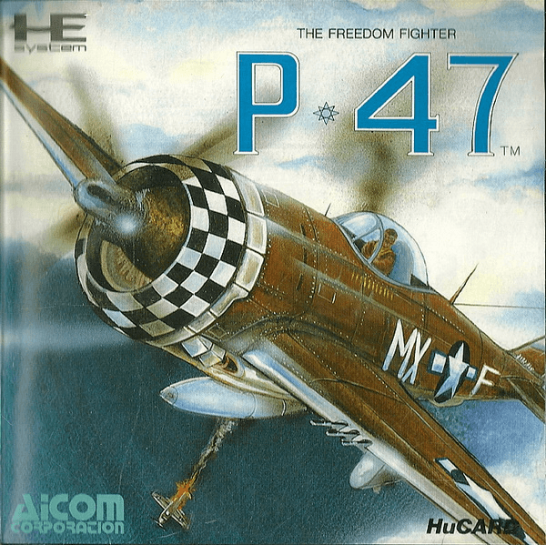 P-47: The Freedom Fighter — обложка