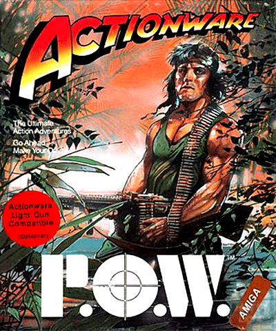 P.O.W. — обложка