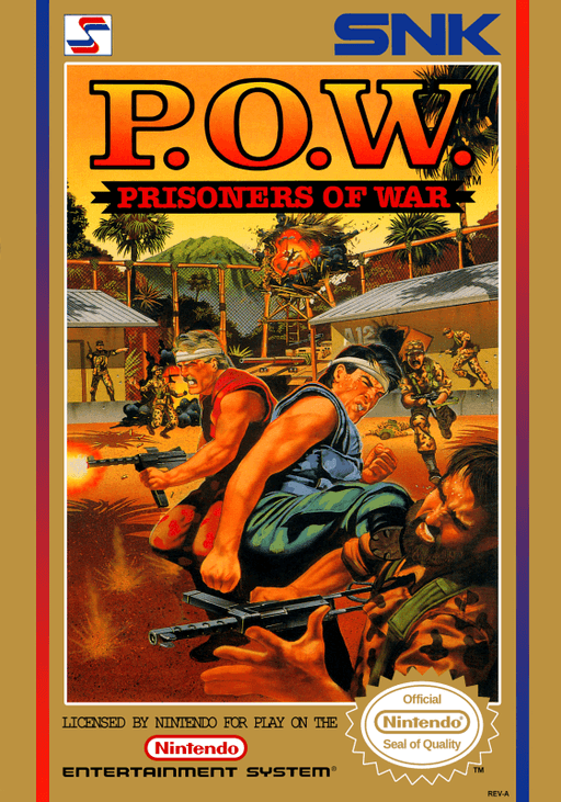 P.O.W.: Prisoners of War — обложка