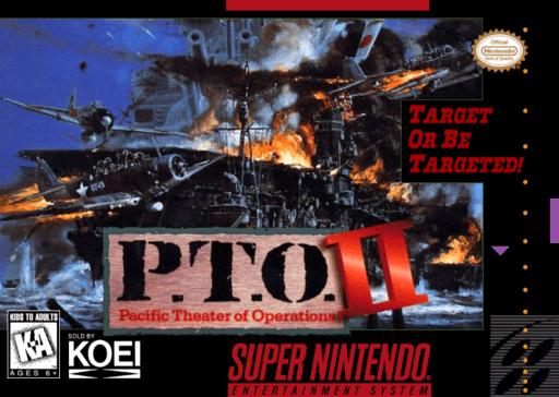 P.T.O. II: Pacific Theater of Operations — обложка