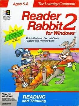 Reader Rabbit 2 — обложка