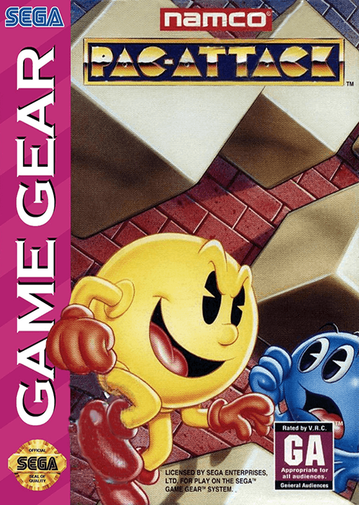 Pac-Attack — обложка
