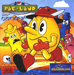 Pac-Land — обложка