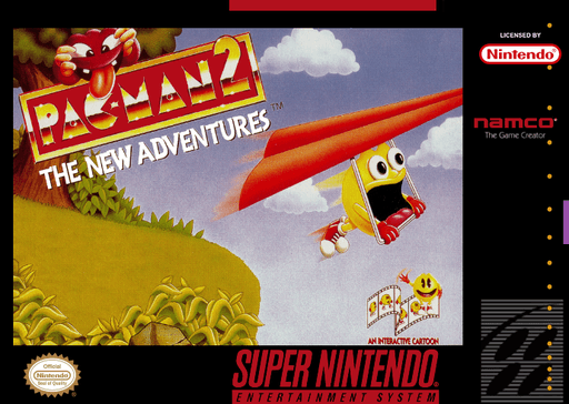 Pac-Man 2: The New Adventures — обложка
