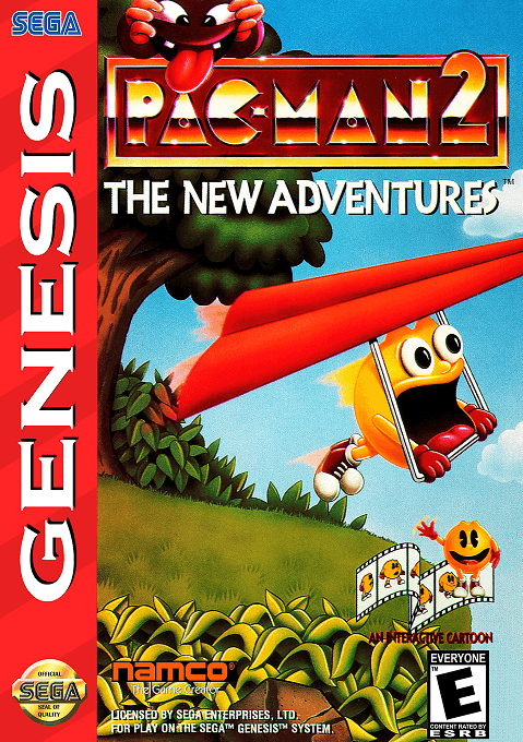 Pac-Man 2: The New Adventures — обложка
