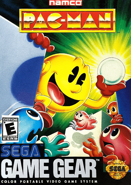 Pac-Man — обложка