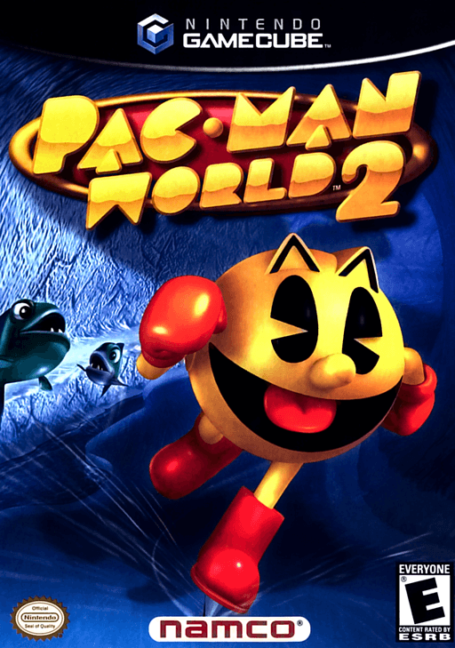 Pac-Man World 2 — обложка