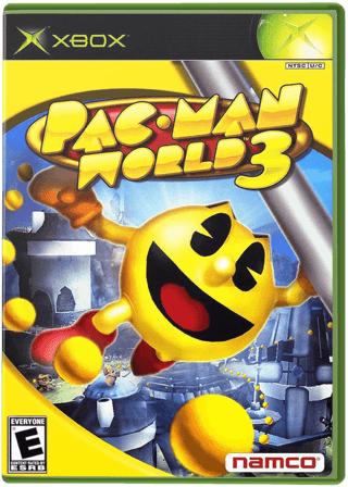 Pac-Man World 3 — обложка