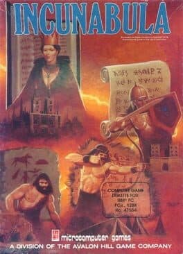 Incunabula — обложка