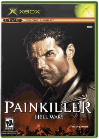 Painkiller: Hell Wars — обложка