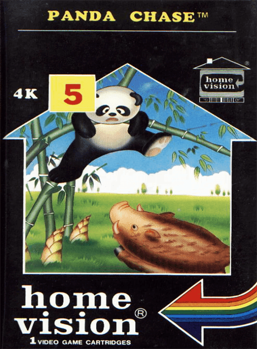 Panda Chase — обложка