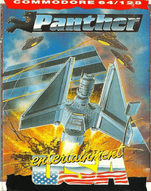 Panther — обложка