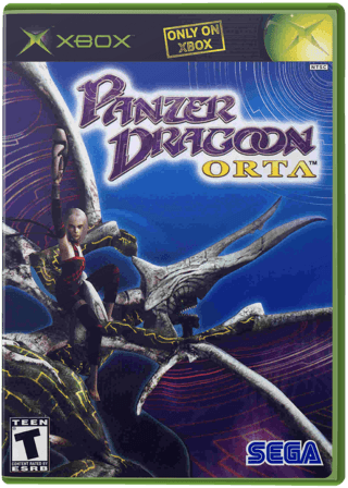 Panzer Dragoon Orta — обложка