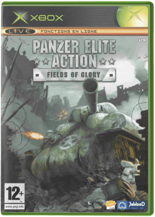 Panzer Elite Action: Fields of Glory — обложка