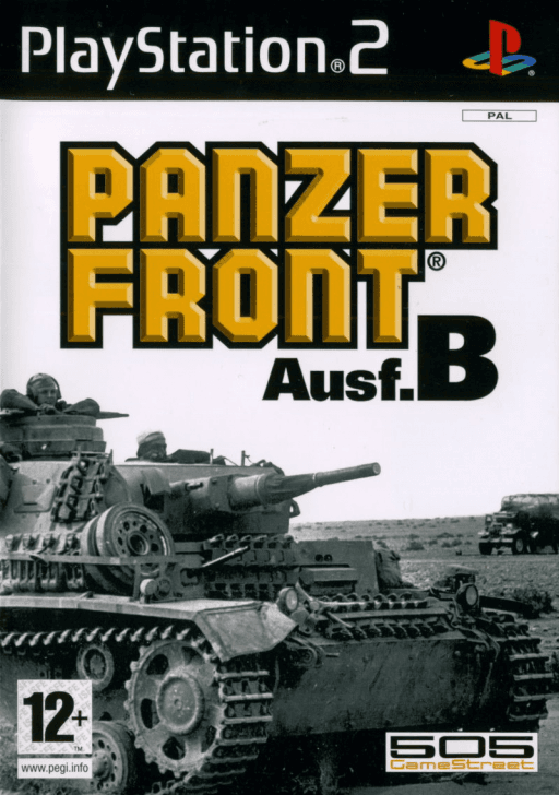 Panzer Front Ausf.B — обложка
