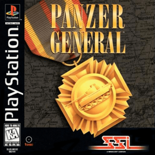Panzer General — обложка