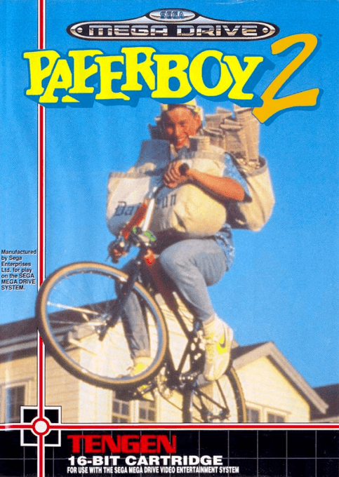 Paperboy 2 — обложка