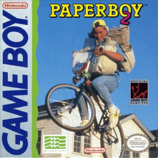 Paperboy 2 — обложка