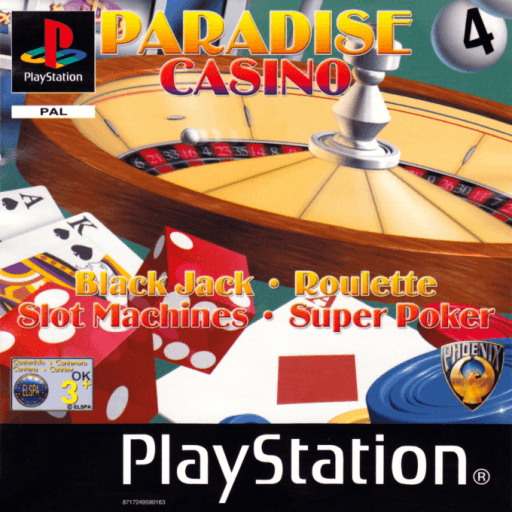 Paradise Casino — обложка