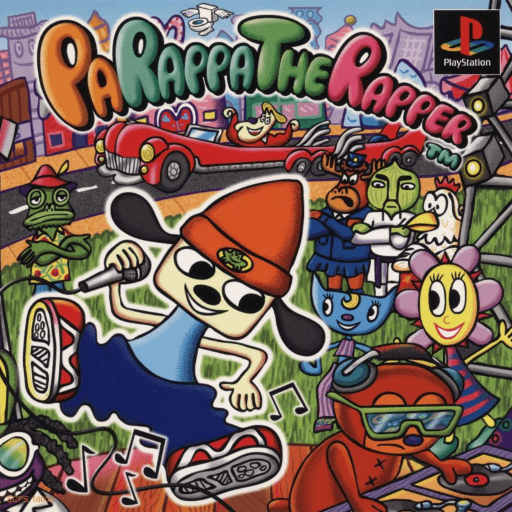 PaRappa the Rapper — обложка