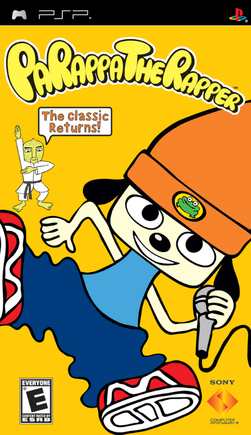 PaRappa the Rapper — обложка