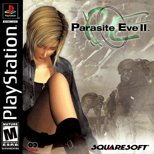 Parasite Eve II — обложка