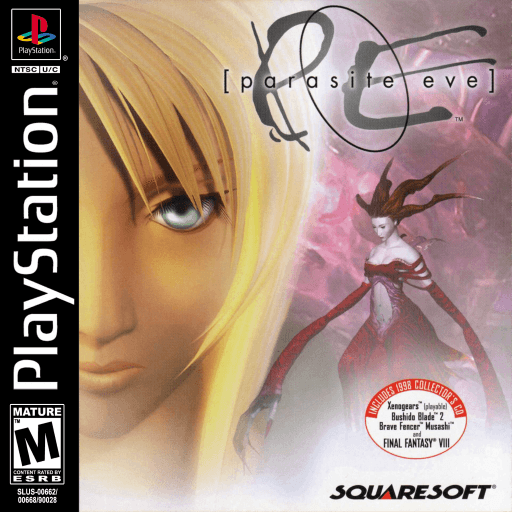 Parasite Eve — обложка
