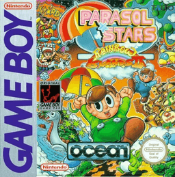 Parasol Stars: Rainbow Islands II — обложка