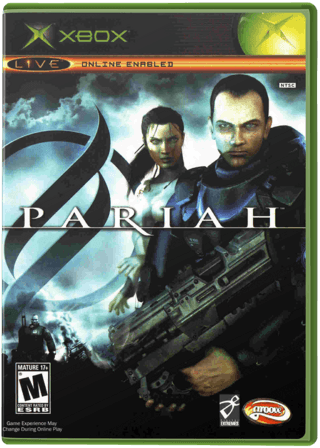 Pariah — обложка