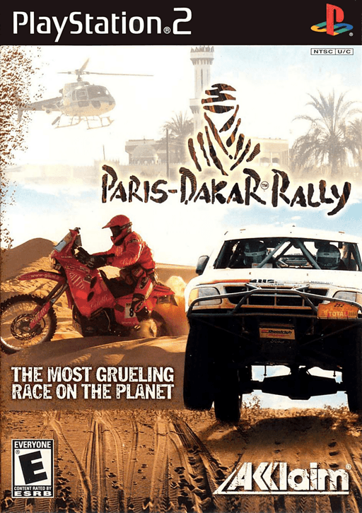 Paris-Dakar Rally — обложка