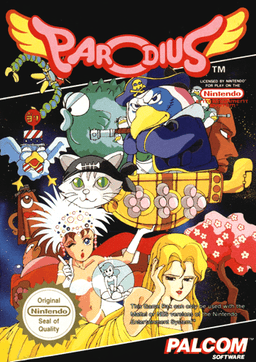 Parodius — обложка
