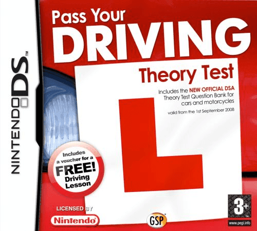 Pass Your Driving Theory Test: 2010 Edition — обложка