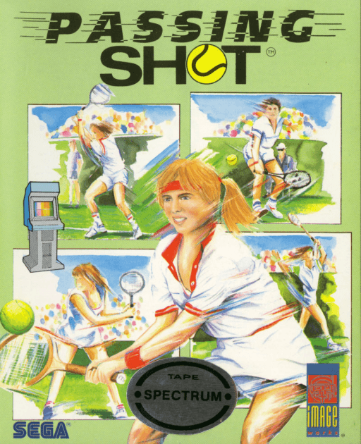 Passing Shot — обложка