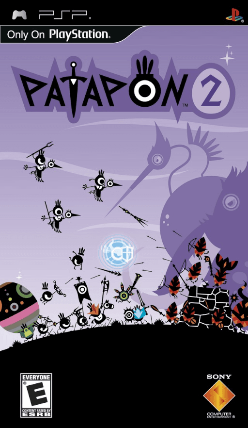Patapon 2 — обложка