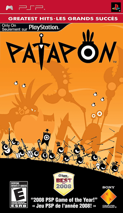 Patapon — обложка