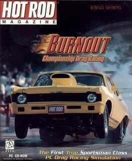 Burnout: Championship Drag Racing — обложка