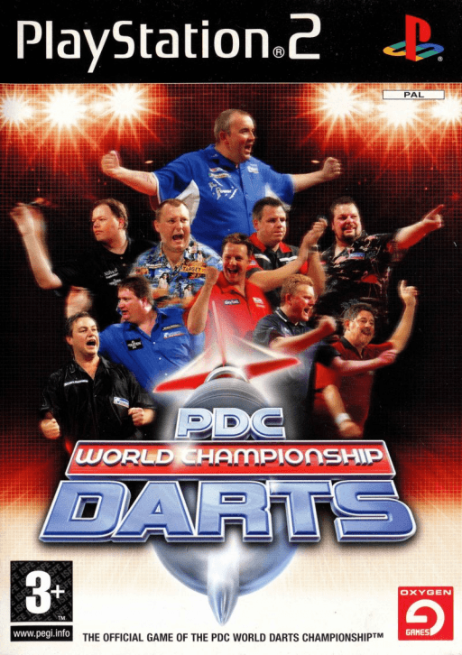 PDC World Championship Darts — обложка