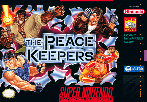 The Peace Keepers — обложка