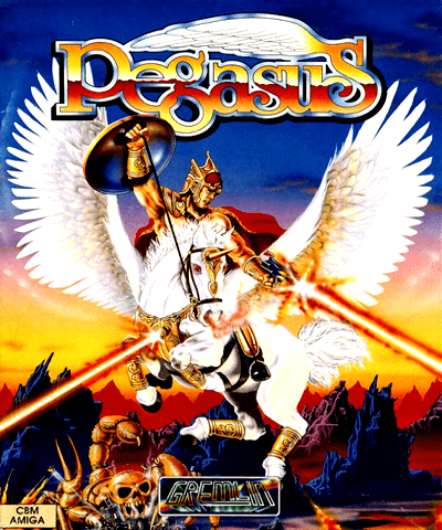 Pegasus — обложка