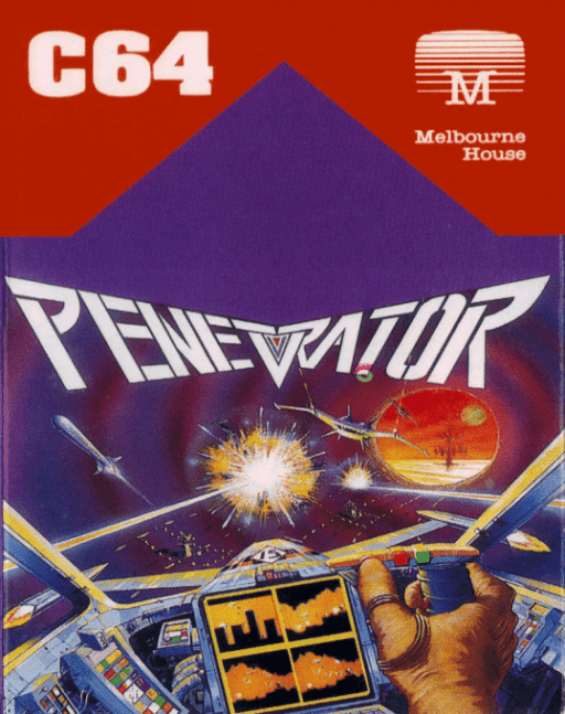 Penetrator — обложка