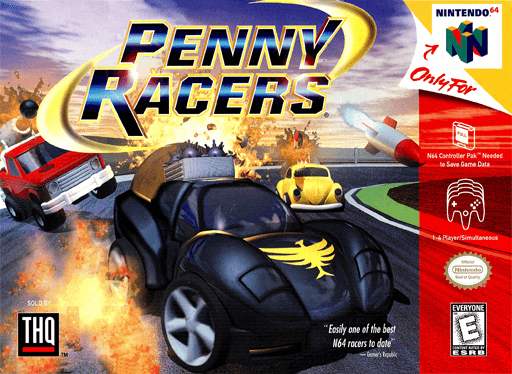 Penny Racers — обложка