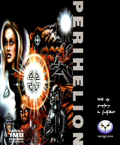 Perihelion: The Prophecy — обложка