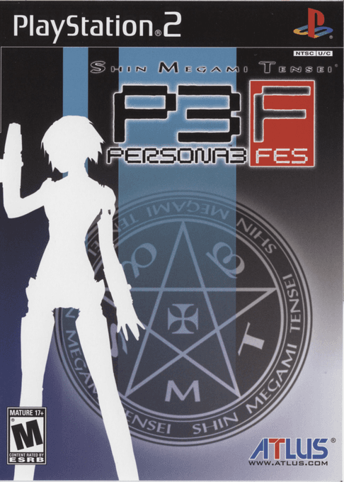 Persona 3 FES — обложка