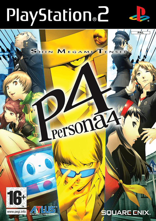 Persona 4 — обложка