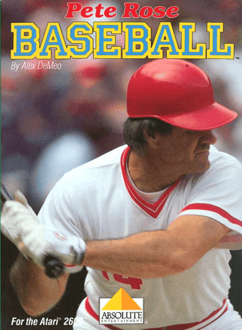 Pete Rose Baseball — обложка